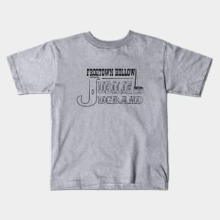 Frogtown Hollow Jubilee Jugband Kids T-Shirt